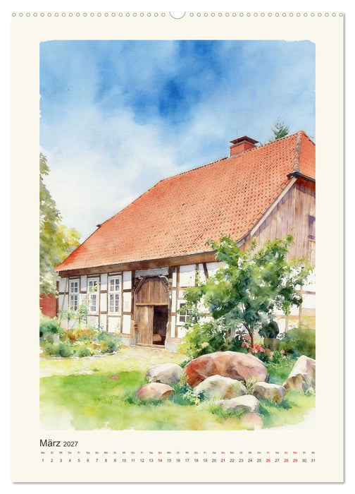 Idylle in Bielefeld (CALVENDO Wandkalender 2027)