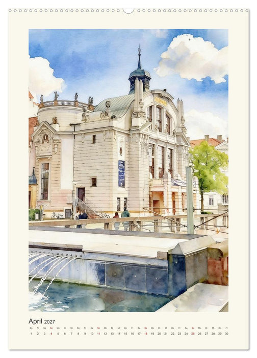 Idylle in Bielefeld (CALVENDO Wandkalender 2027)