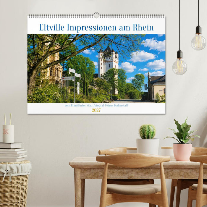 Eltville am Rhein Impressionen (CALVENDO Wandkalender 2027)