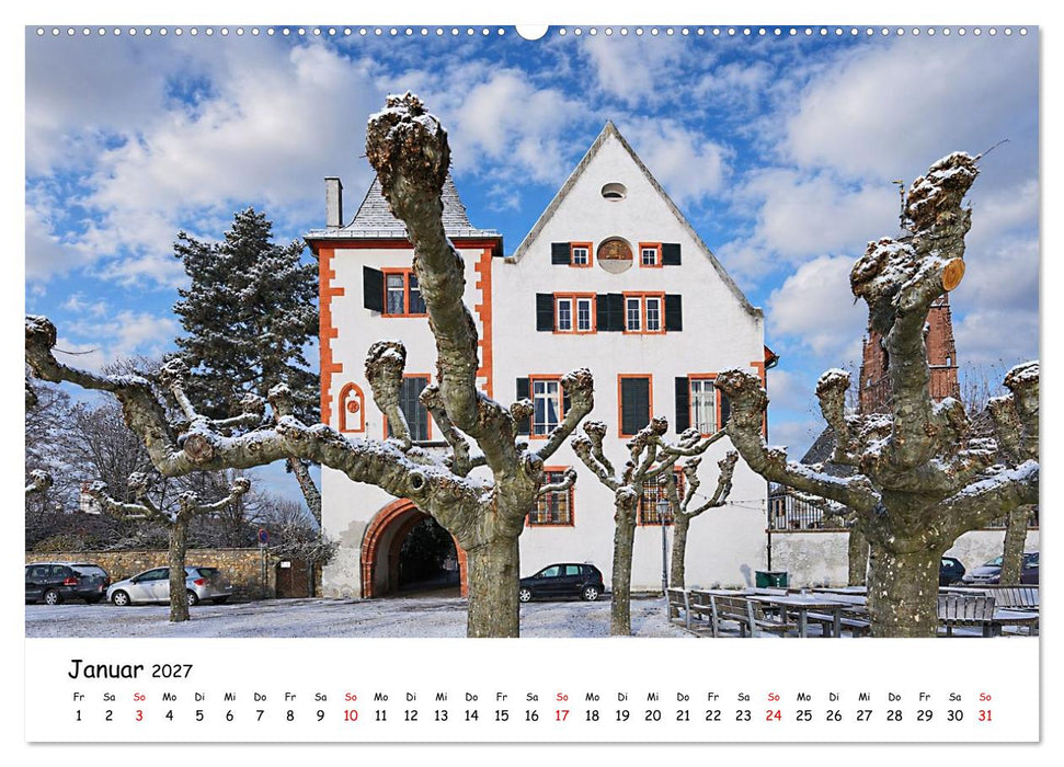 Eltville am Rhein Impressionen (CALVENDO Wandkalender 2027)