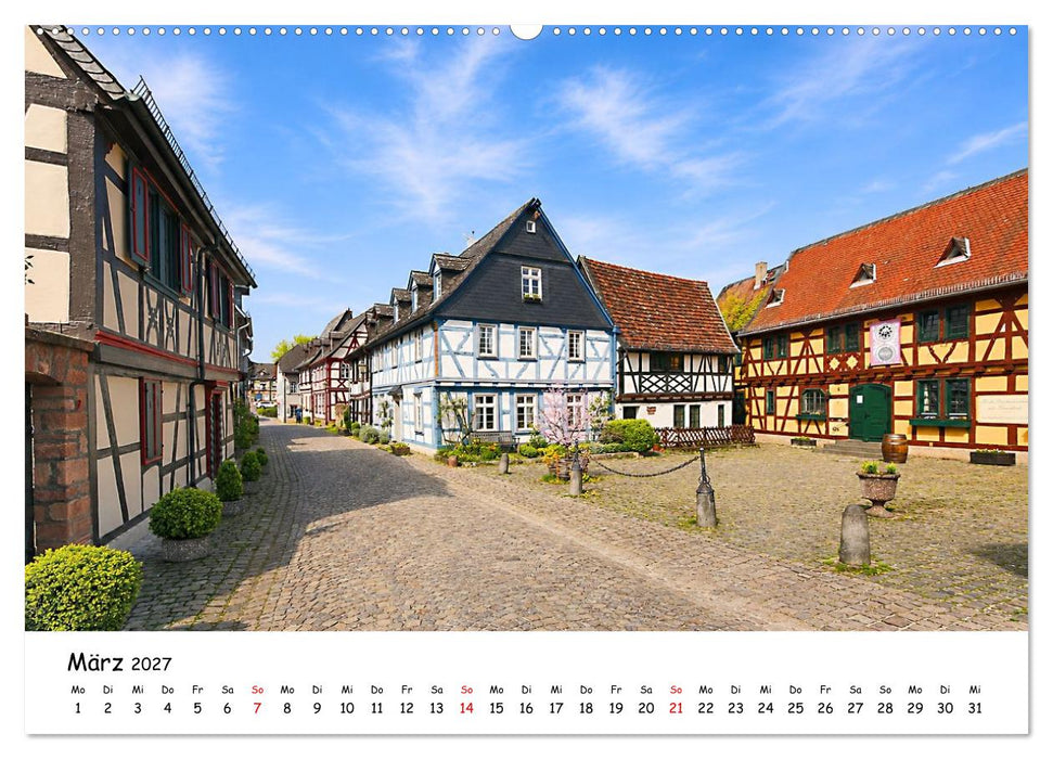 Eltville am Rhein Impressionen (CALVENDO Wandkalender 2027)