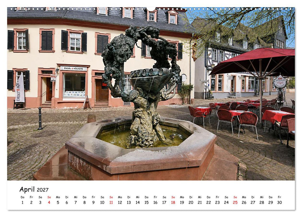 Eltville am Rhein Impressionen (CALVENDO Wandkalender 2027)