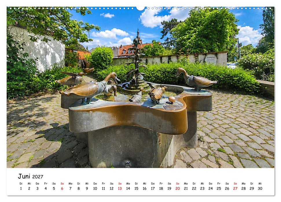 Eltville am Rhein Impressionen (CALVENDO Wandkalender 2027)