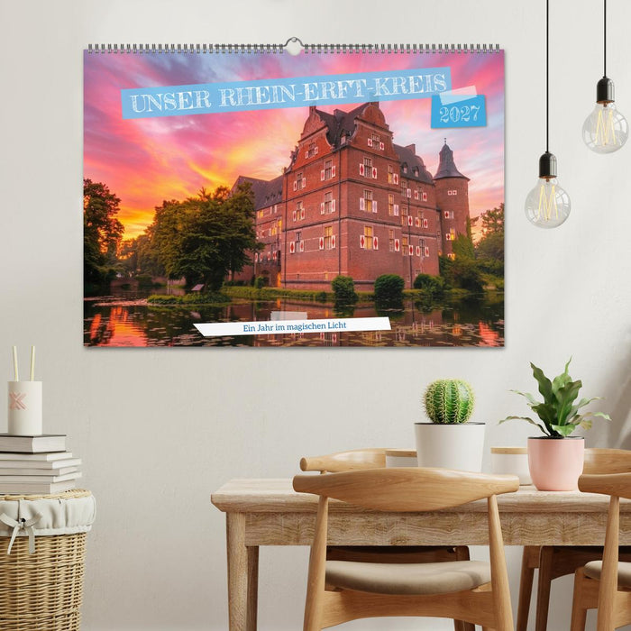 Unser Rhein-Erft-Kreis - Ein Jahr im magischen Licht (CALVENDO Wandkalender 2027)
