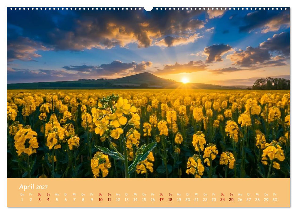 Unser Rhein-Erft-Kreis - Ein Jahr im magischen Licht (CALVENDO Wandkalender 2027)