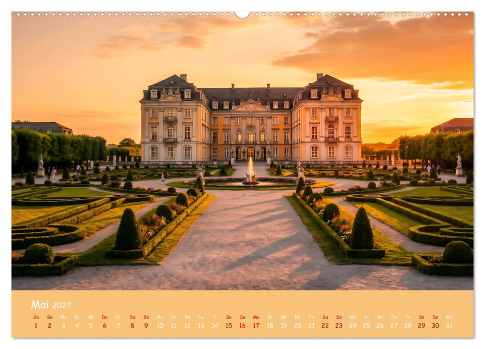 Unser Rhein-Erft-Kreis - Ein Jahr im magischen Licht (CALVENDO Wandkalender 2027)