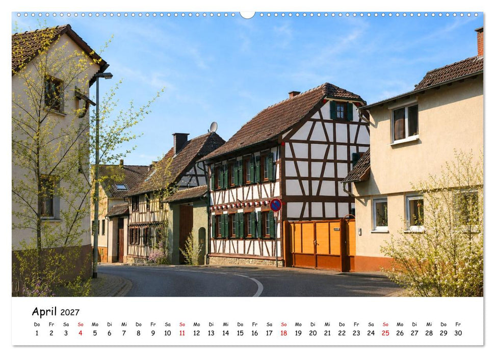 Liederbach am Taunus (CALVENDO Premium Wandkalender 2027)