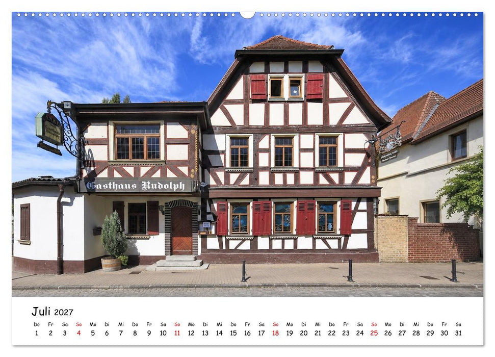 Liederbach am Taunus (CALVENDO Premium Wandkalender 2027)