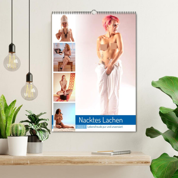 Nacktes Lachen (CALVENDO Wandkalender 2027)