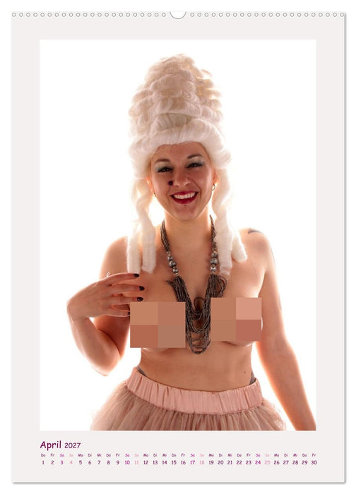 Nacktes Lachen (CALVENDO Wandkalender 2027)