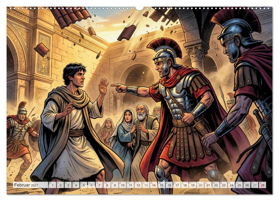 Ben Hur – Wege durch Feuer und Freiheit (CALVENDO Wandkalender 2027)
