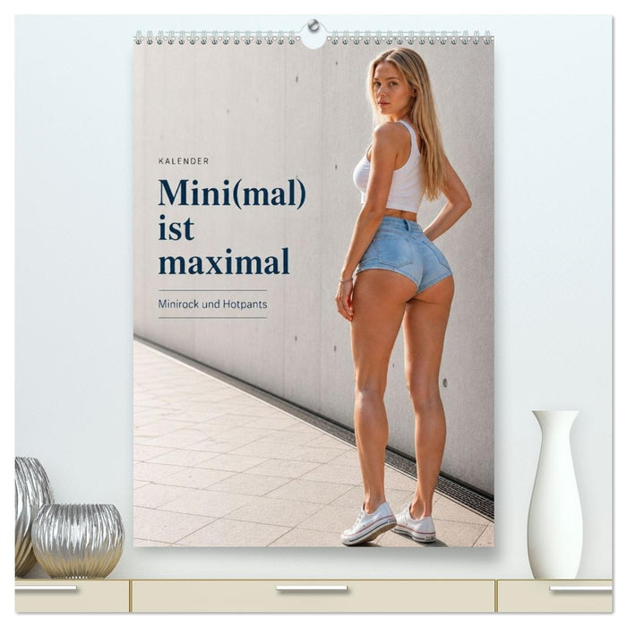Minimal ist maximal (CALVENDO Premium Wandkalender 2027)