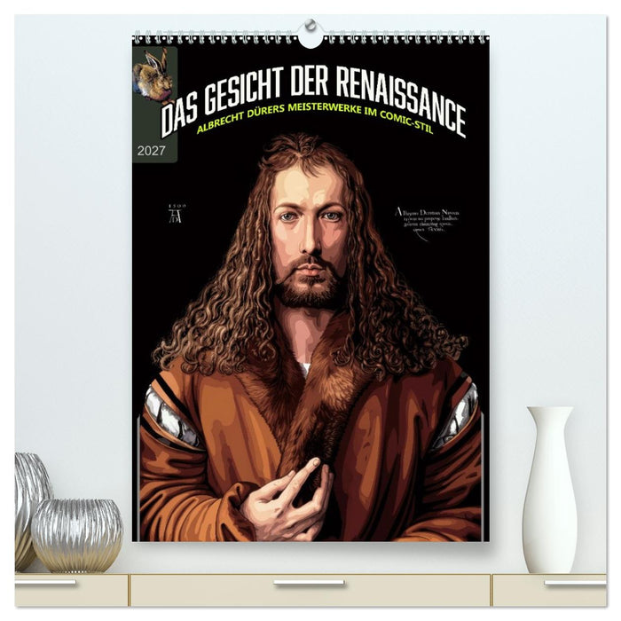 Das Gesicht der Renaissance (CALVENDO Premium Wandkalender 2027)