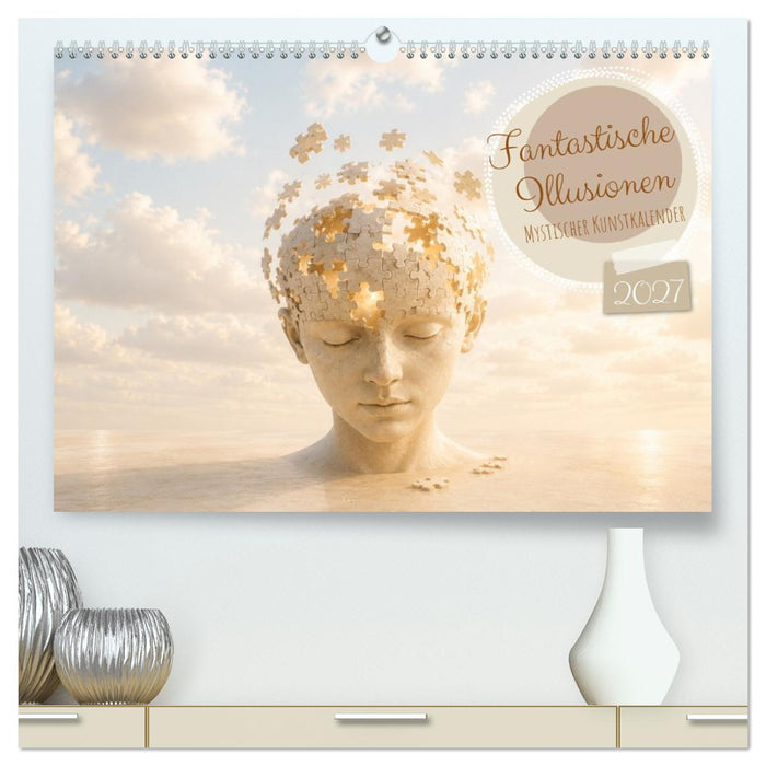 Fantastische Illusionen - Mystischer Kunstkalender (CALVENDO Premium Wandkalender 2027)