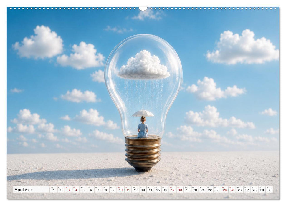 Fantastische Illusionen - Mystischer Kunstkalender (CALVENDO Premium Wandkalender 2027)