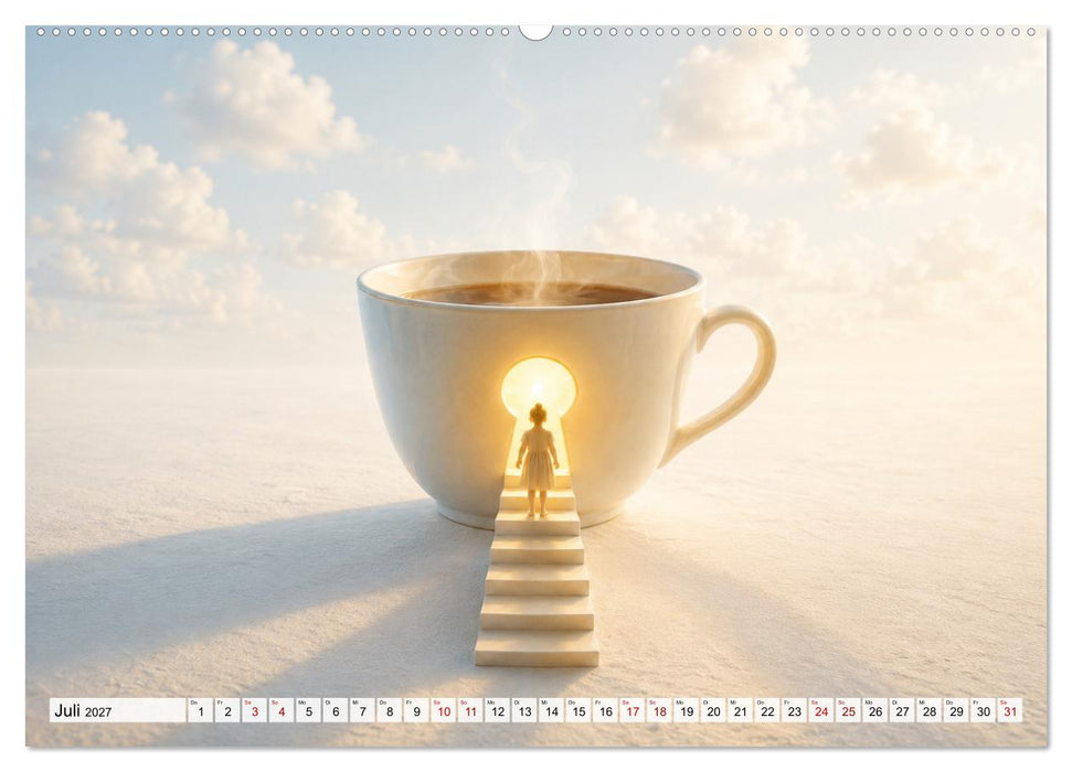Fantastische Illusionen - Mystischer Kunstkalender (CALVENDO Premium Wandkalender 2027)