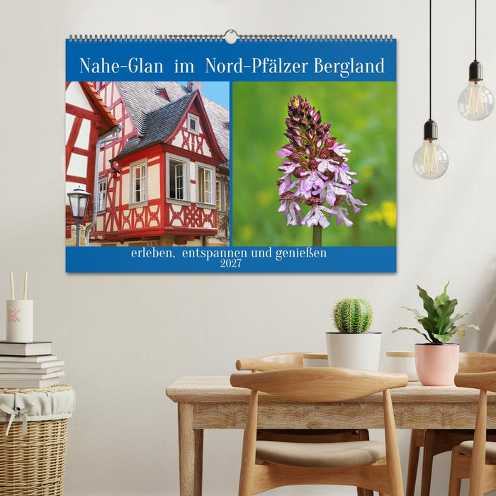 Nahe-Glan im Nord-Pfälzer Bergland (CALVENDO Wandkalender 2027)