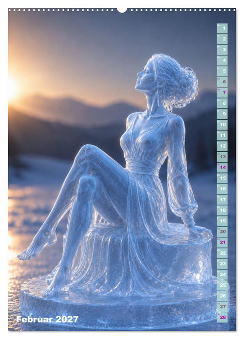 Zwölf Gesichter der Natur (CALVENDO Wandkalender 2027)