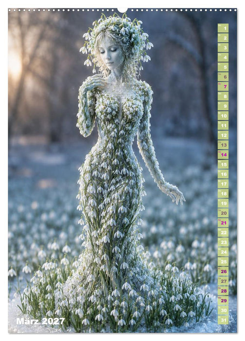 Zwölf Gesichter der Natur (CALVENDO Wandkalender 2027)