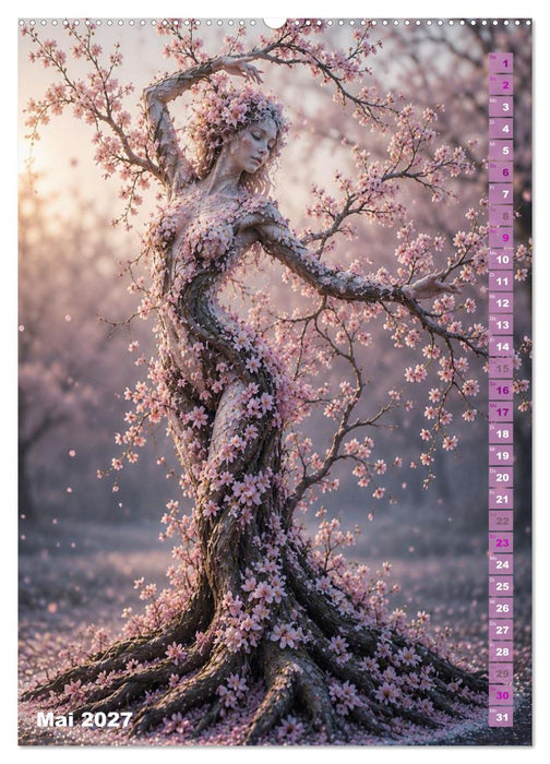 Zwölf Gesichter der Natur (CALVENDO Wandkalender 2027)