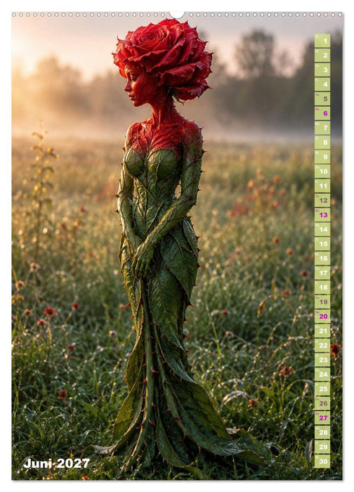 Zwölf Gesichter der Natur (CALVENDO Wandkalender 2027)