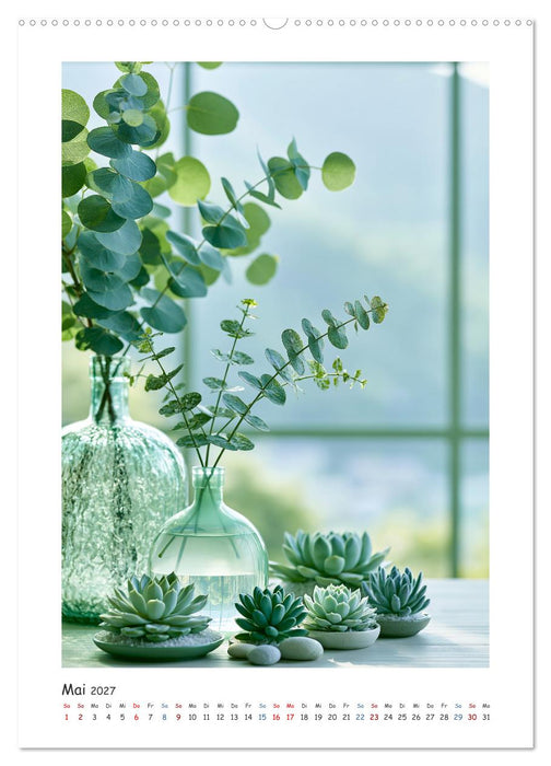 Botanische Träume (CALVENDO Premium Wandkalender 2027)