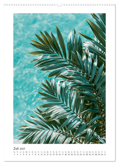 Botanische Träume (CALVENDO Premium Wandkalender 2027)