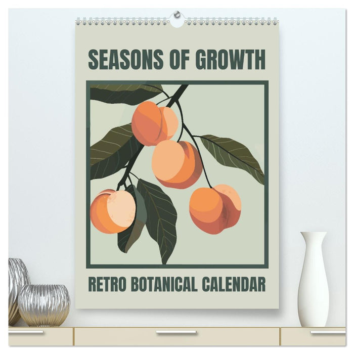 Seasons of Growth (CALVENDO Premium-Calendar 2027)