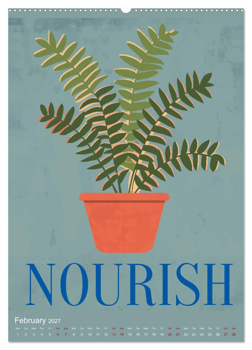 Seasons of Growth (CALVENDO Premium-Calendar 2027)