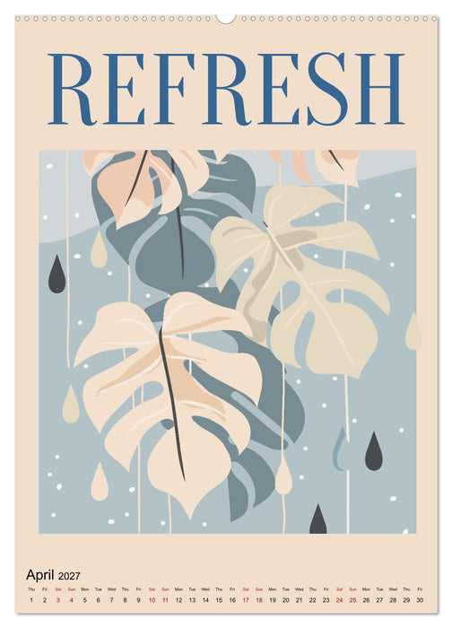Seasons of Growth (CALVENDO Premium-Calendar 2027)