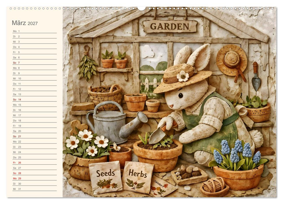 Wenn Zuhause ein Gefühl ist - Zwölf tierische Wohlfühlmomente voller Wärme (CALVENDO Wandkalender 2027)