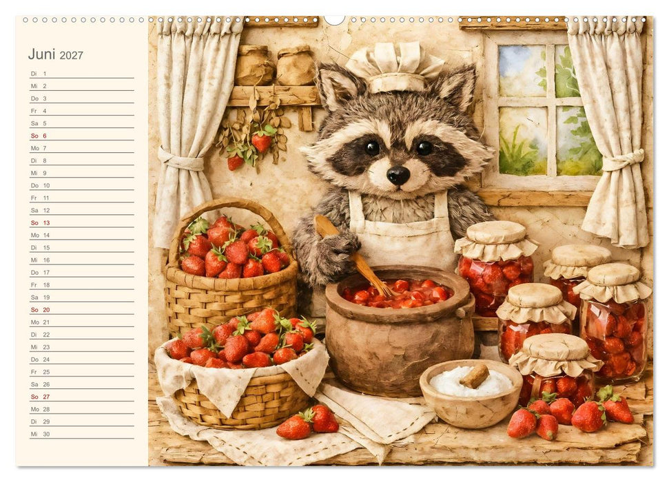 Wenn Zuhause ein Gefühl ist - Zwölf tierische Wohlfühlmomente voller Wärme (CALVENDO Wandkalender 2027)