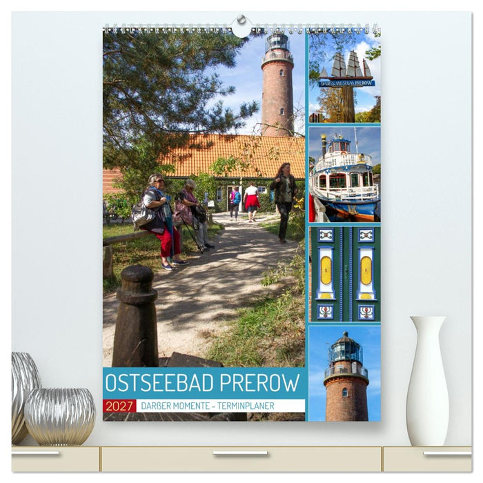 Ostseebad Prerow - Ein Darßer Moment - Terminplaner (CALVENDO Premium Wandkalender 2027)