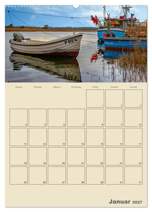 Ostseebad Prerow - Ein Darßer Moment - Terminplaner (CALVENDO Premium Wandkalender 2027)