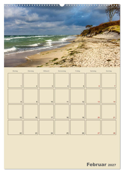 Ostseebad Prerow - Ein Darßer Moment - Terminplaner (CALVENDO Premium Wandkalender 2027)