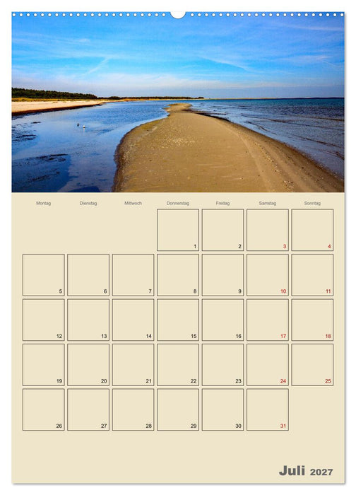 Ostseebad Prerow - Ein Darßer Moment - Terminplaner (CALVENDO Premium Wandkalender 2027)