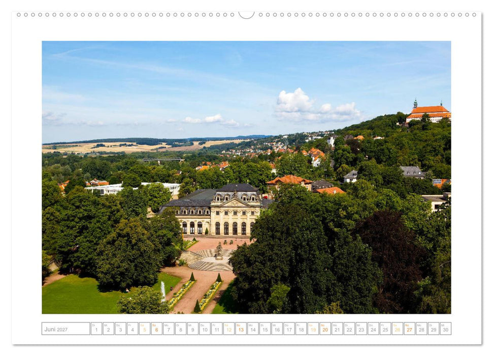Fulda - Kleinod zwischen Rhön und Vogelsberg (CALVENDO Premium Wandkalender 2027)