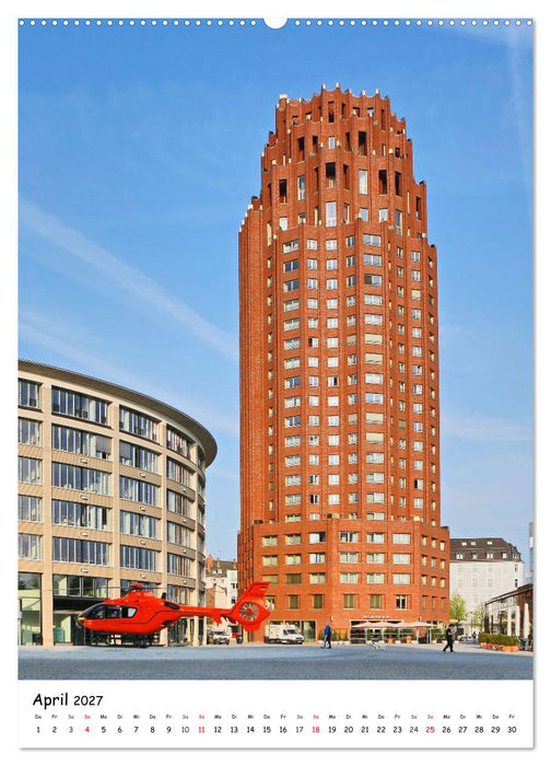 Frankfurter Hochhäuser (CALVENDO Premium Wandkalender 2027)
