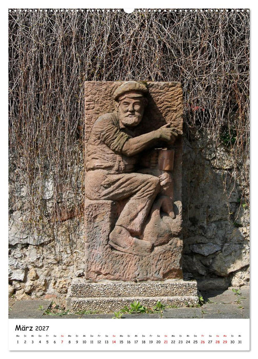 Flörsheimer Impressionen (CALVENDO Wandkalender 2027)