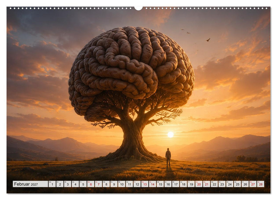 Eine Reise getragen von Träumen (CALVENDO Premium Wandkalender 2027)