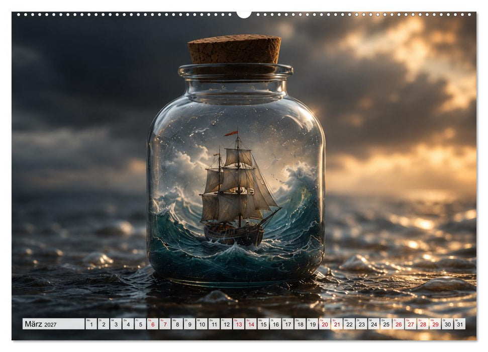 Eine Reise getragen von Träumen (CALVENDO Premium Wandkalender 2027)