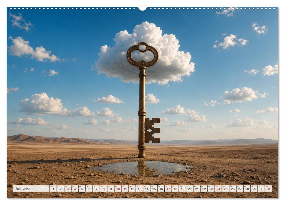 Eine Reise getragen von Träumen (CALVENDO Premium Wandkalender 2027)