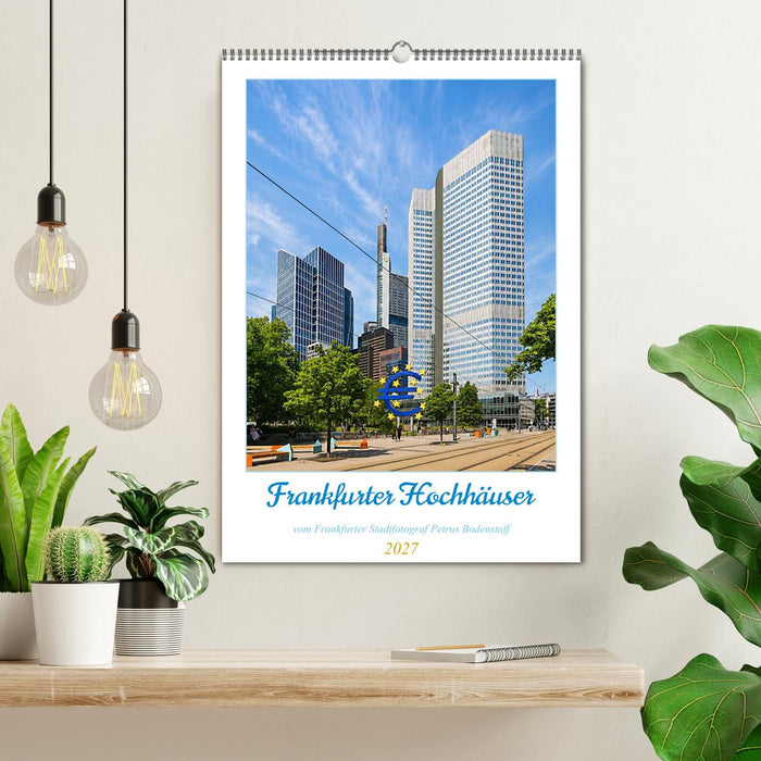 Frankfurter Hochhäuser (CALVENDO Wandkalender 2027)