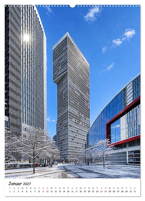 Frankfurter Hochhäuser (CALVENDO Wandkalender 2027)