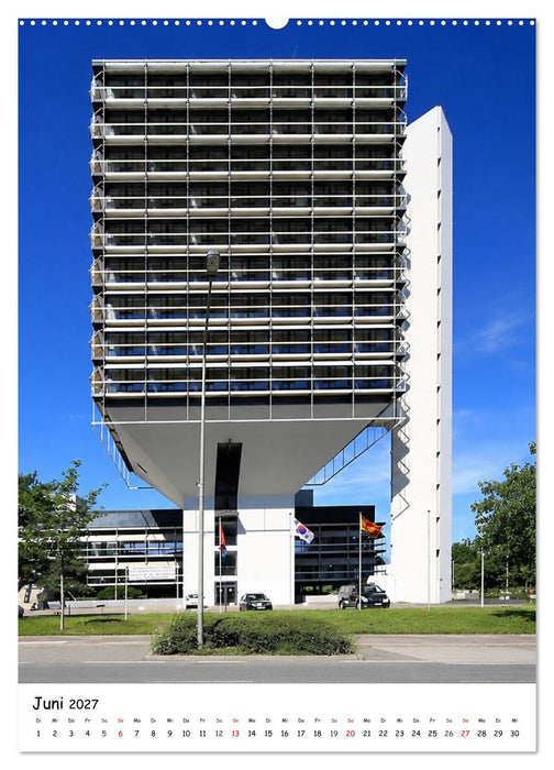 Frankfurter Hochhäuser (CALVENDO Wandkalender 2027)