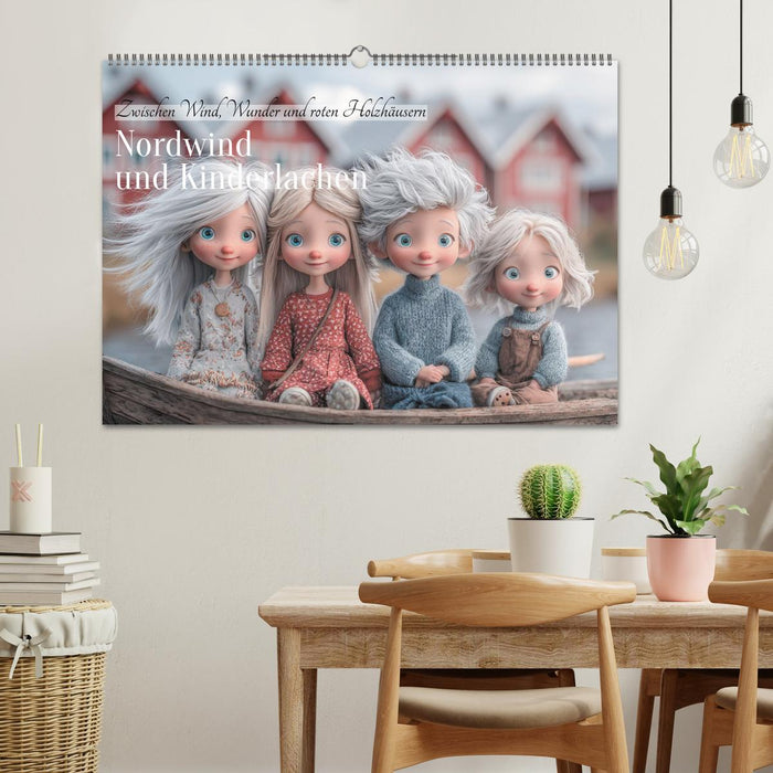 Nordwind und Kinderlachen (CALVENDO Wandkalender 2027)