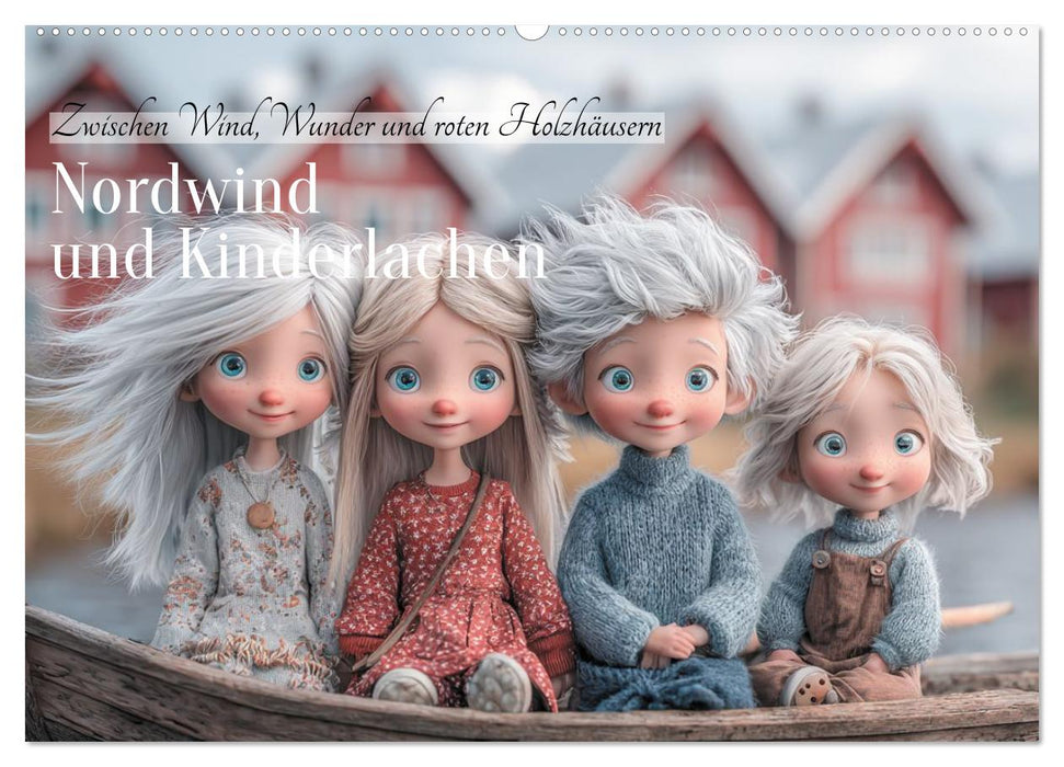 Nordwind und Kinderlachen (CALVENDO Wandkalender 2027)