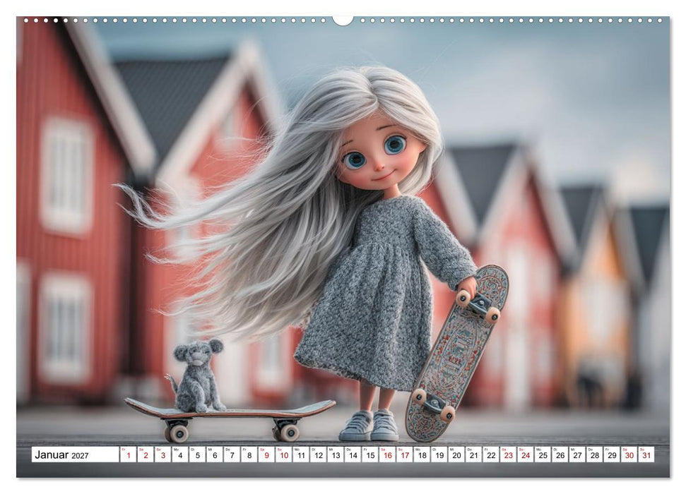 Nordwind und Kinderlachen (CALVENDO Wandkalender 2027)