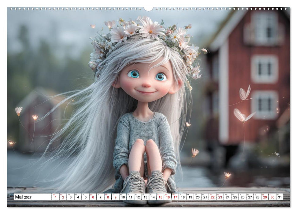 Nordwind und Kinderlachen (CALVENDO Wandkalender 2027)