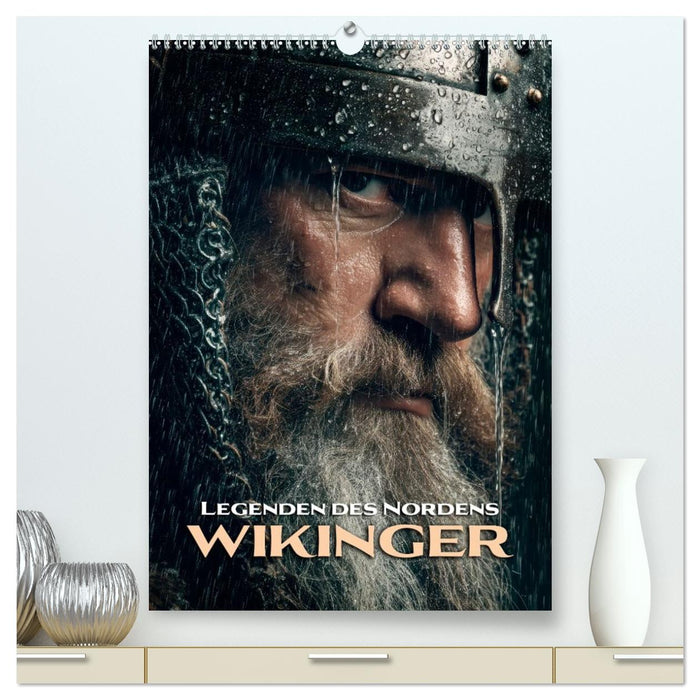 Wikinger - Legenden des Nordens (CALVENDO Premium Wandkalender 2027)